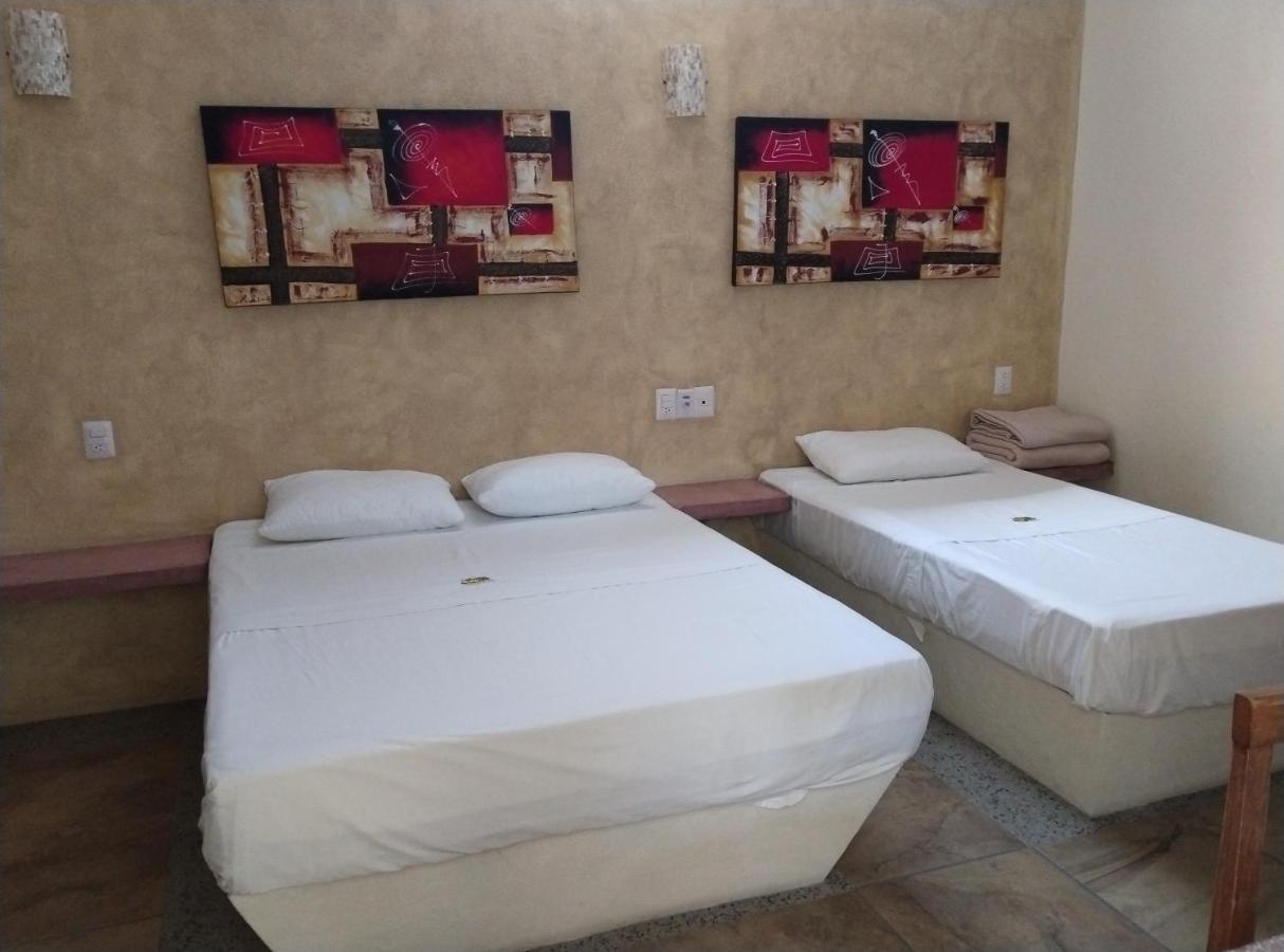 Hotel Puerta Del Sol 巴拉德纳维达 外观 照片
